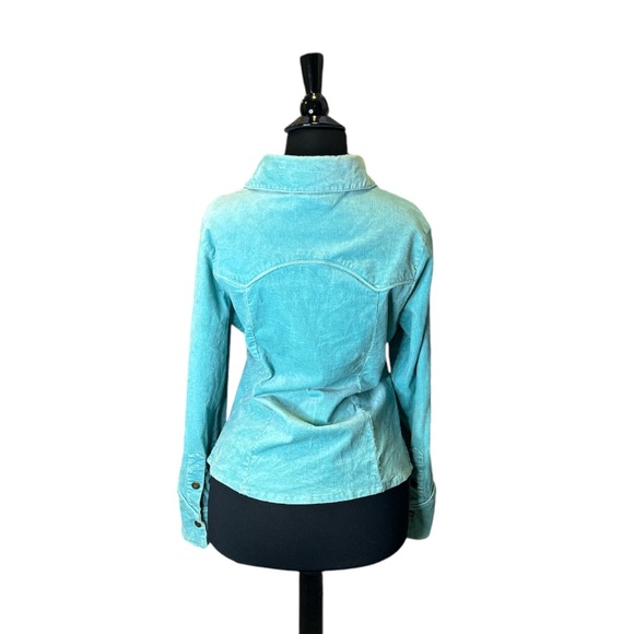 Vintage Live A Little Button Up Jacket - Picture 4 of 17